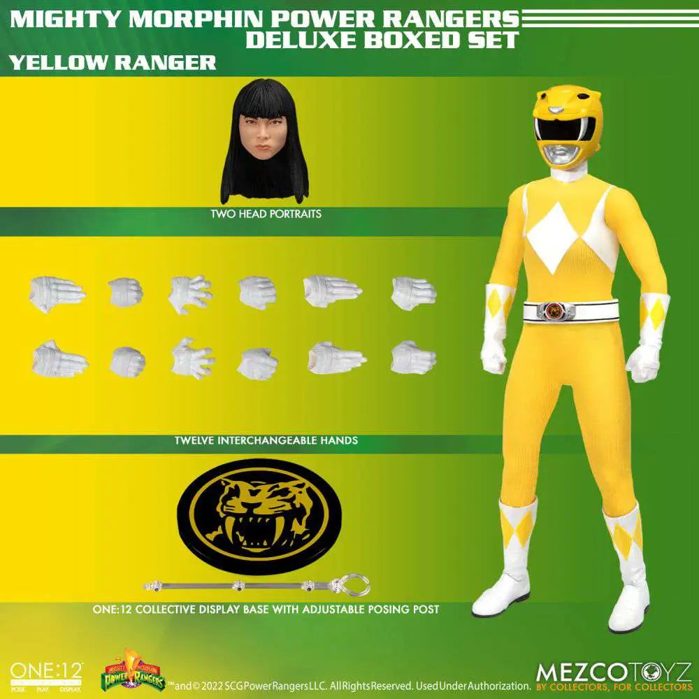 One12collective Mm Power Rangers Dlx Set