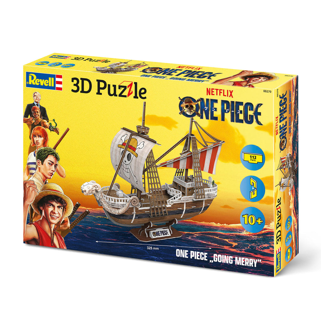 One Pice Going Merry 3D Puzzle