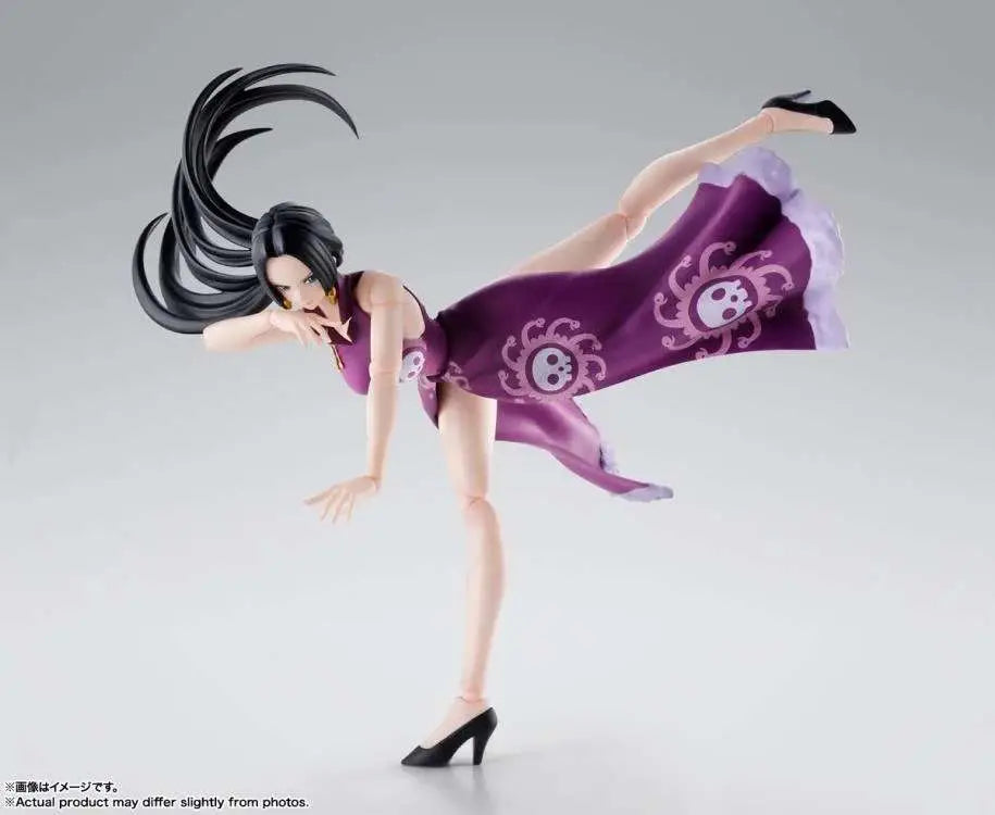 One Piece Boa Hancock Marineford S.h.figuarts