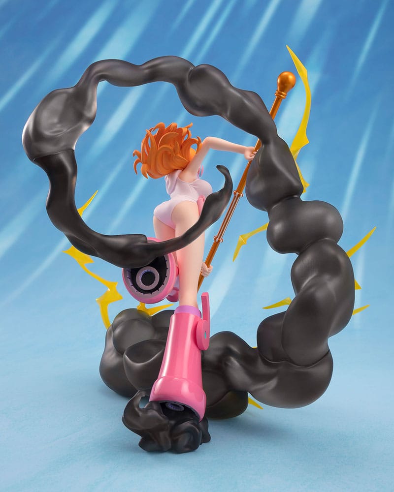 One Piece Figuarts ZERO Extra Battle PVC Statue Nami Lightning Blast