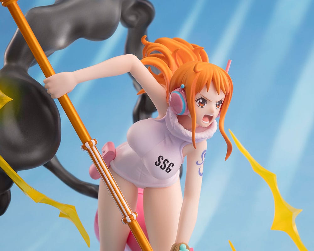 One Piece Figuarts ZERO Extra Battle PVC Statue Nami Lightning Blast