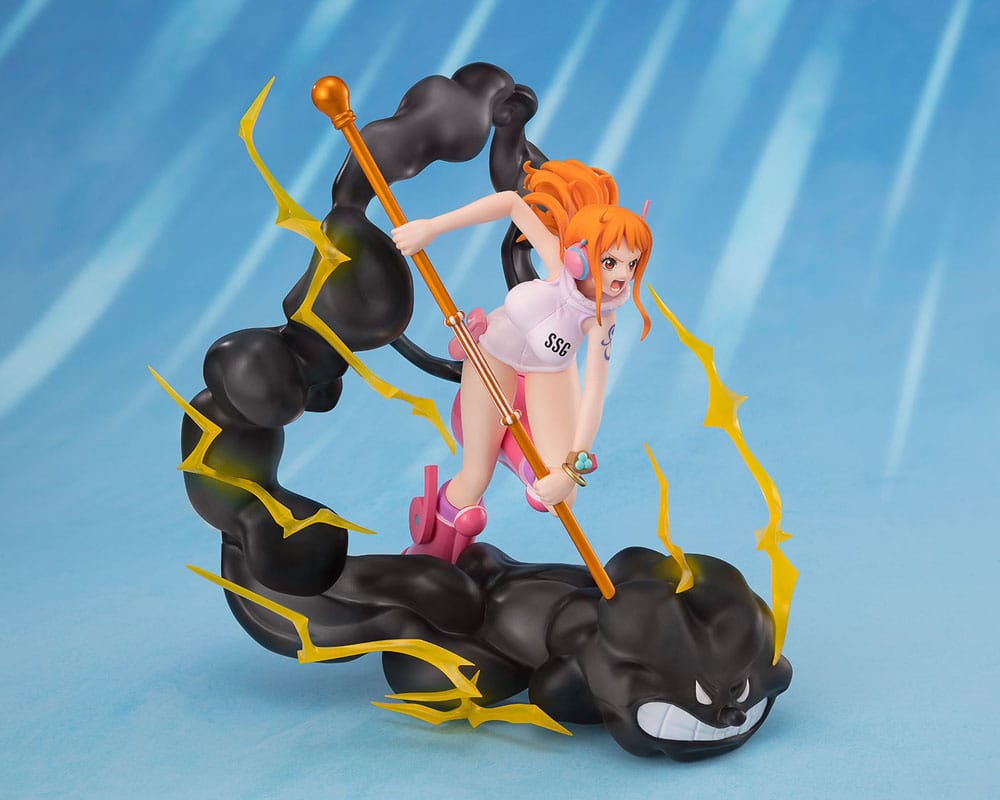 One Piece Figuarts ZERO Extra Battle PVC Statue Nami Lightning Blast