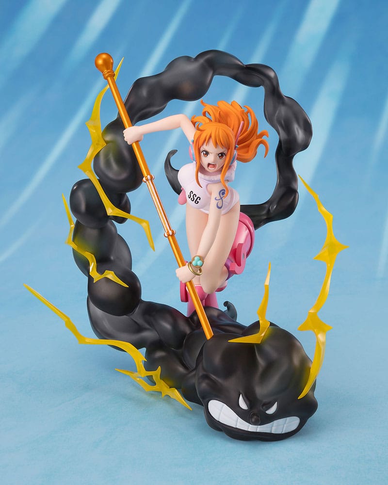 One Piece Figuarts ZERO Extra Battle PVC Statue Nami Lightning Blast
