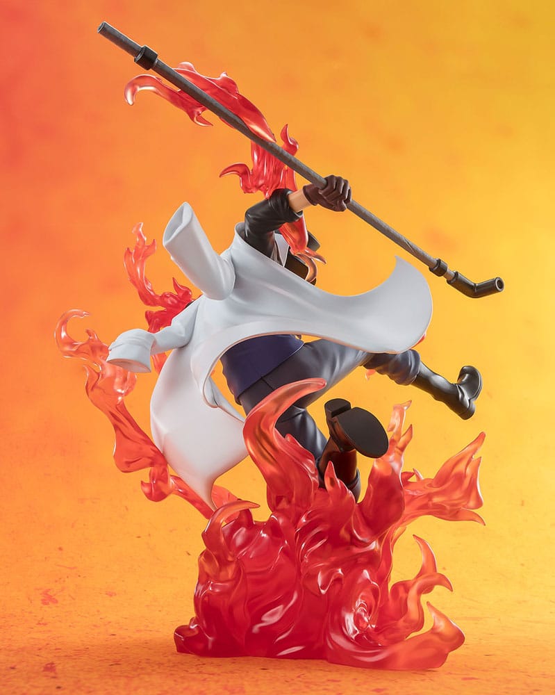 One Piece Figuarts ZERO Extra Battle PVC Statue Sabo Fire Fist Rook Check