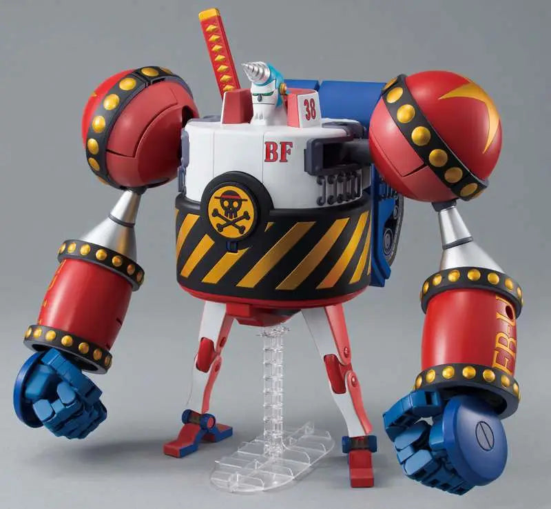 General Franky Plastic model