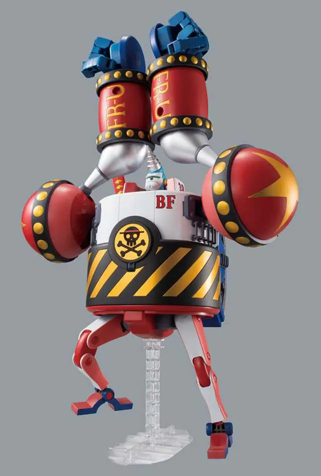 General Franky Plastic model