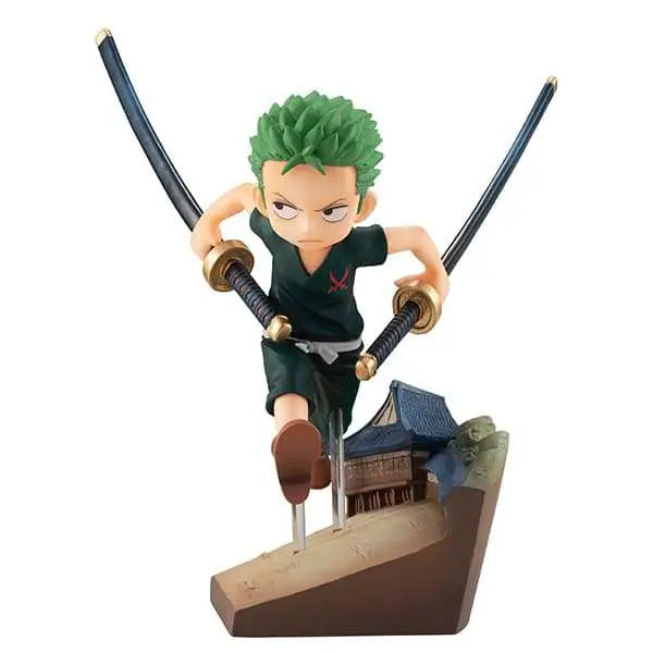 One Piece Gem Zoro Run Run Run Statue