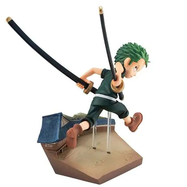 One Piece Gem Zoro Run Run Run Statue