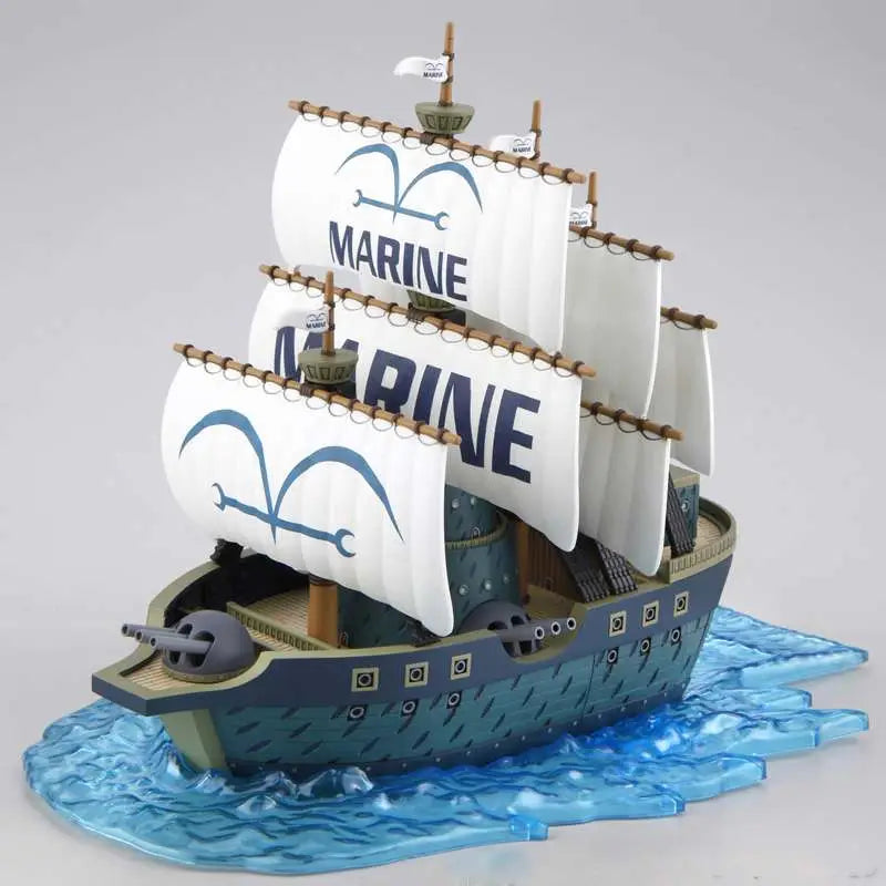 One Piece Grand Ship Coll Marine Bandai