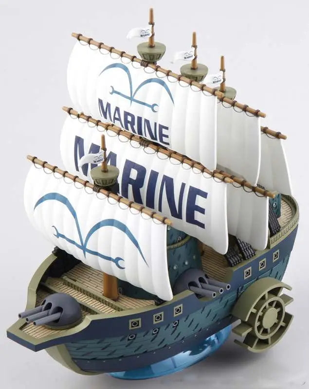 One Piece Grand Ship Coll Marine Bandai