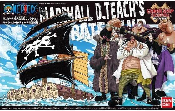 One Piece Grand Ship Coll Marsh