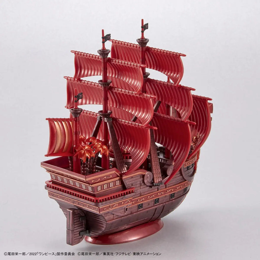 One Piece Grand Ship Coll Red Force Red