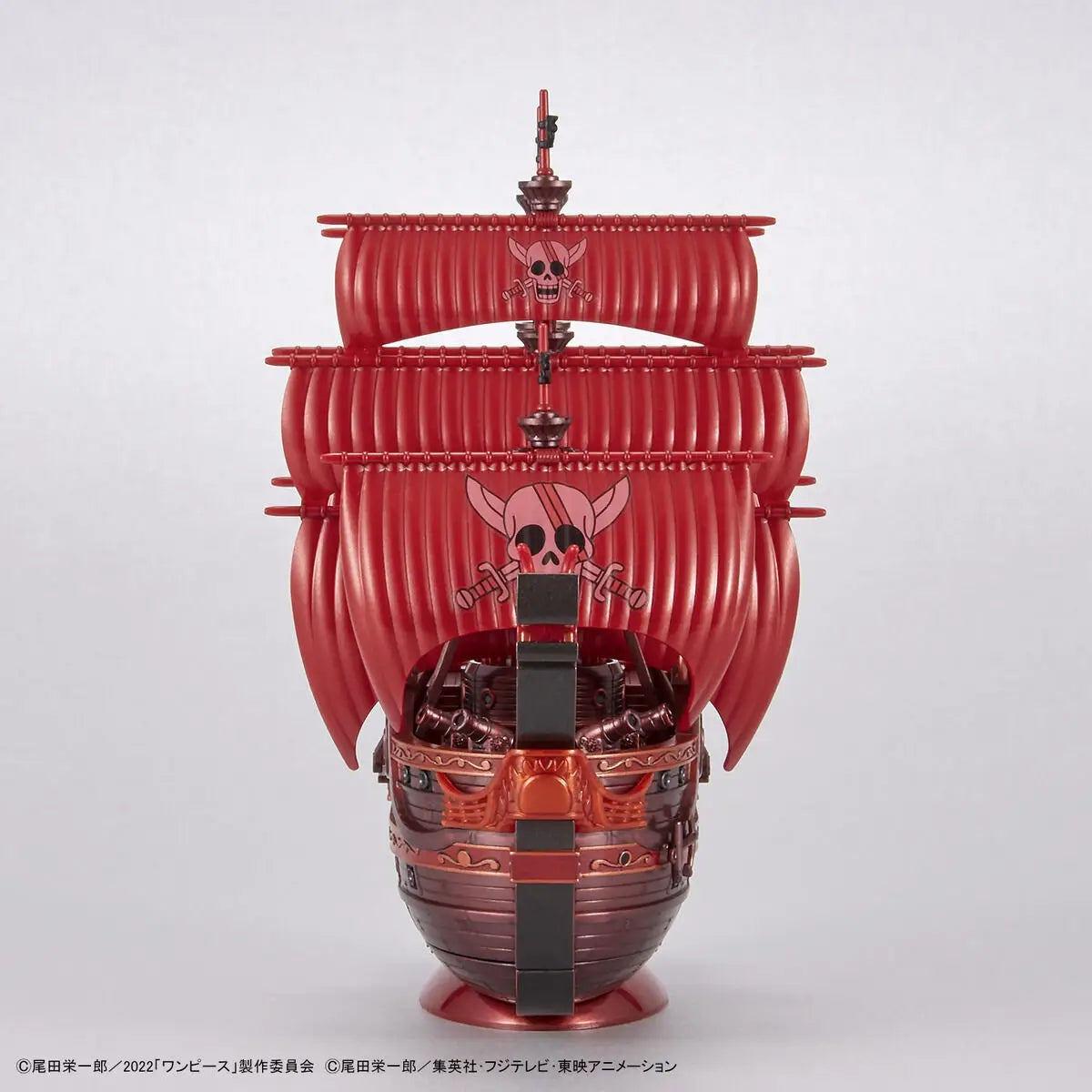 One Piece Grand Ship Coll Red Force Red
