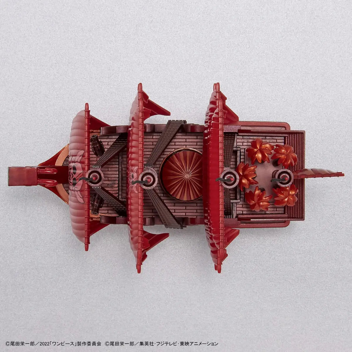 One Piece Grand Ship Coll Red Force Red
