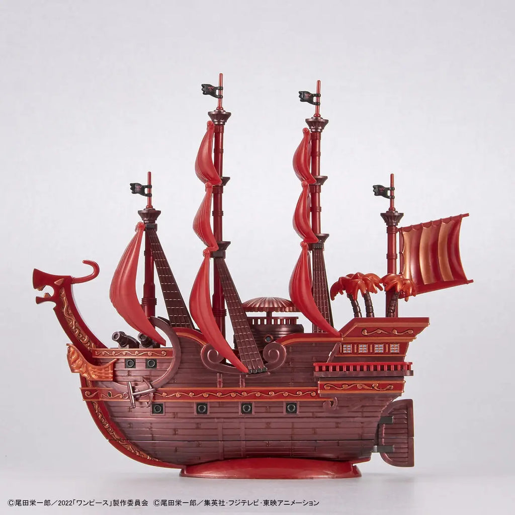 One Piece Grand Ship Coll Red Force Red