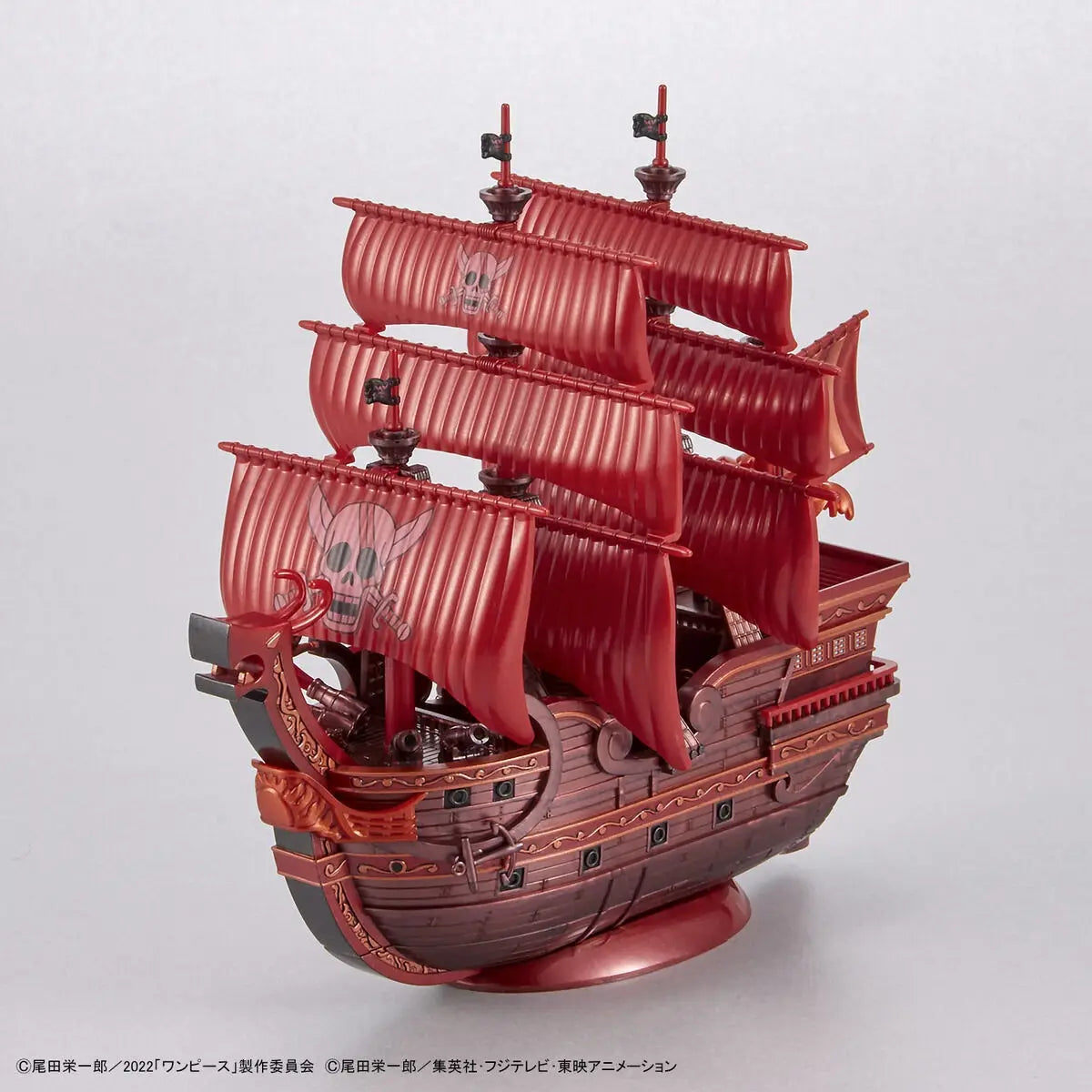 One Piece Grand Ship Coll Red Force Red