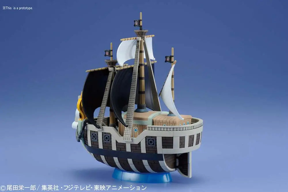 One Piece grand ship coll spade pirates Bandai