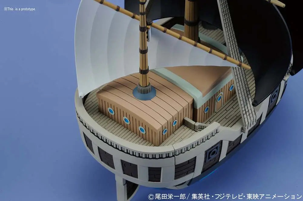 One Piece grand ship coll spade pirates Bandai