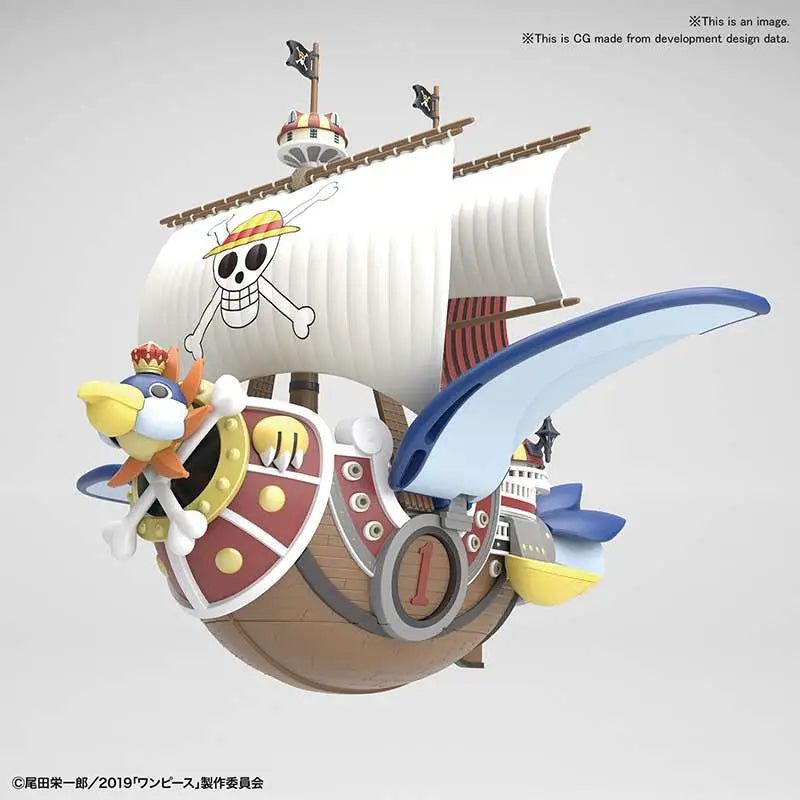One Piece Grand Ship Coll Thousand Fly