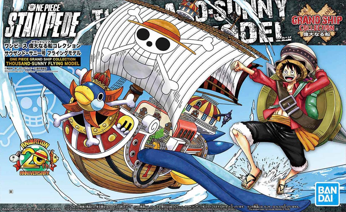 One Piece Grand Ship Coll Thousand Fly