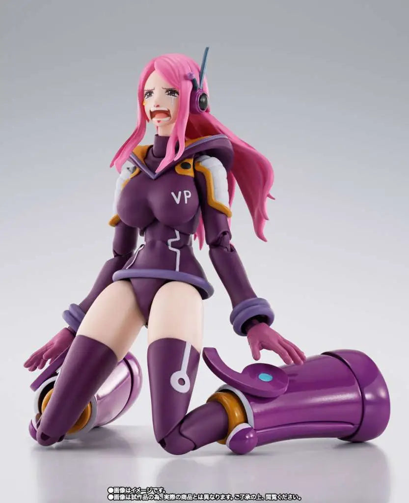 One Piece Jewelry Bonney Future Island Egghead Shf