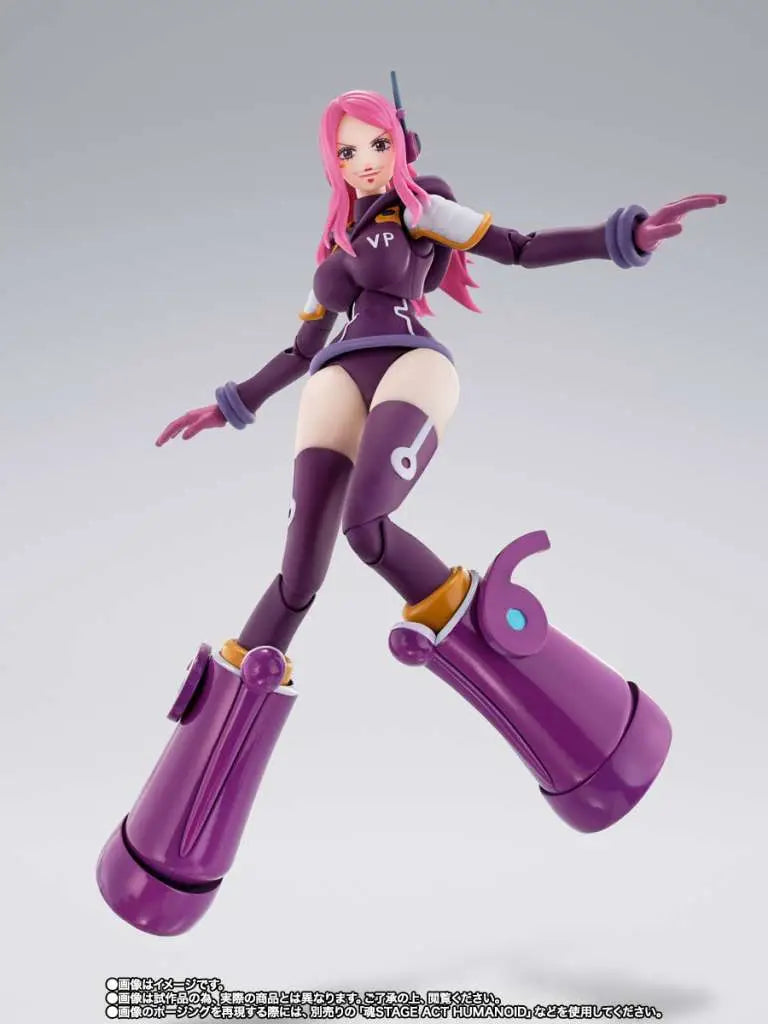 One Piece Jewelry Bonney Future Island Egghead Shf