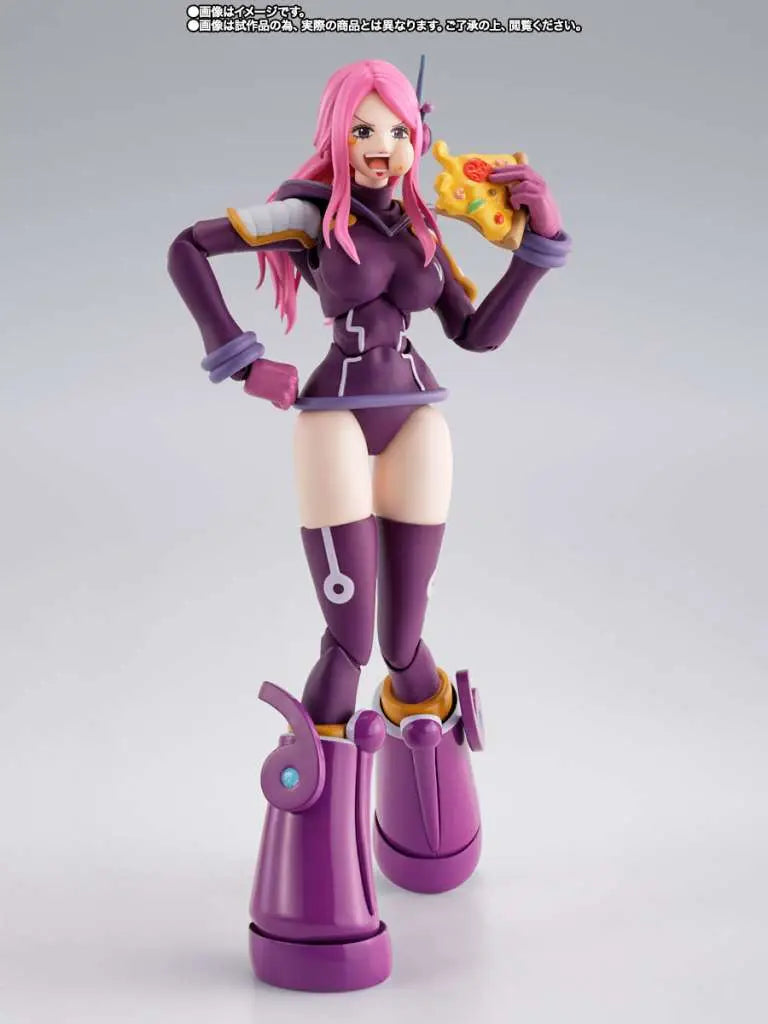 One Piece Jewelry Bonney Future Island Egghead Shf
