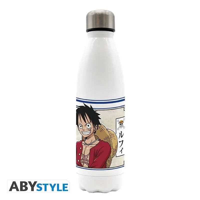 One Piece Luffy Water Bottle