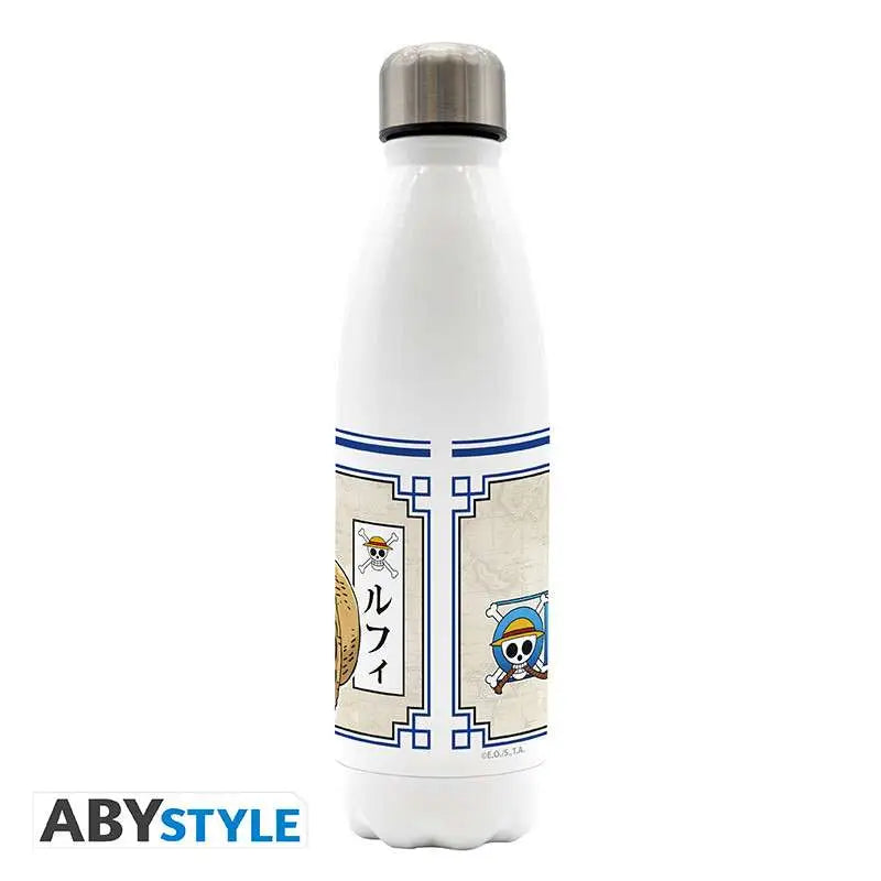 One Piece Luffy Water Bottle