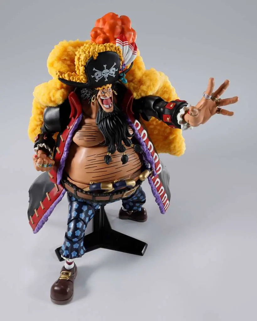 One Piece Marshall D. Teach 4 Emperors S.h.figuarts