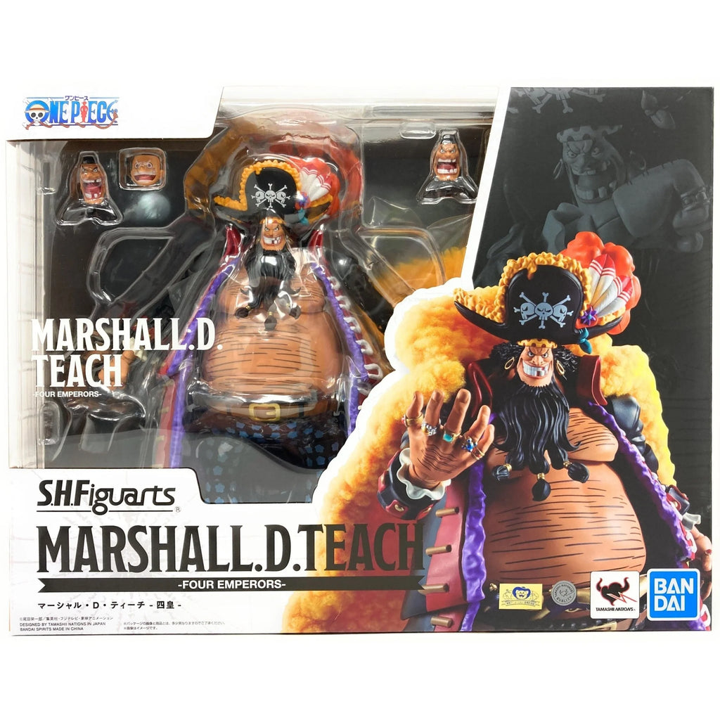 One Piece Marshall D. Teach 4 Emperors S.h.figuarts