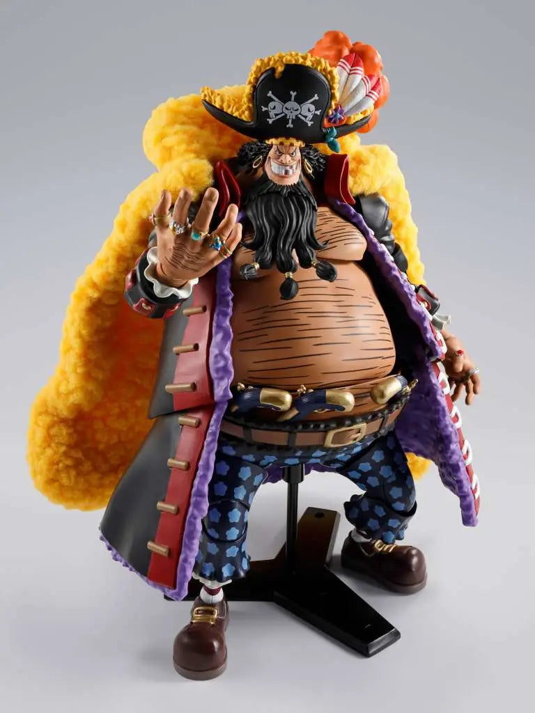 One Piece Marshall D. Teach 4 Emperors S.h.figuarts