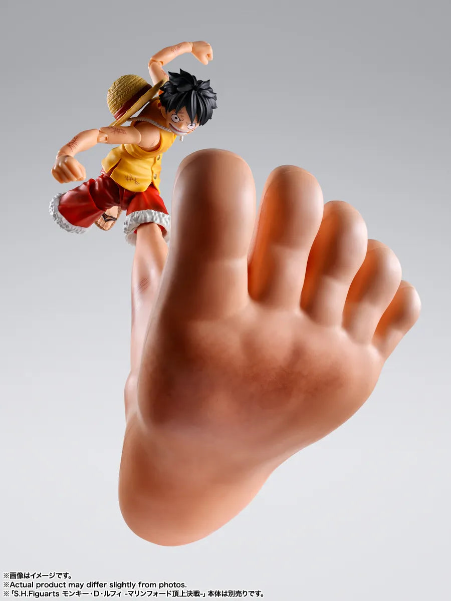 One Piece Monkey.d.luffy -marineford- “gear Three” Option Parts Set