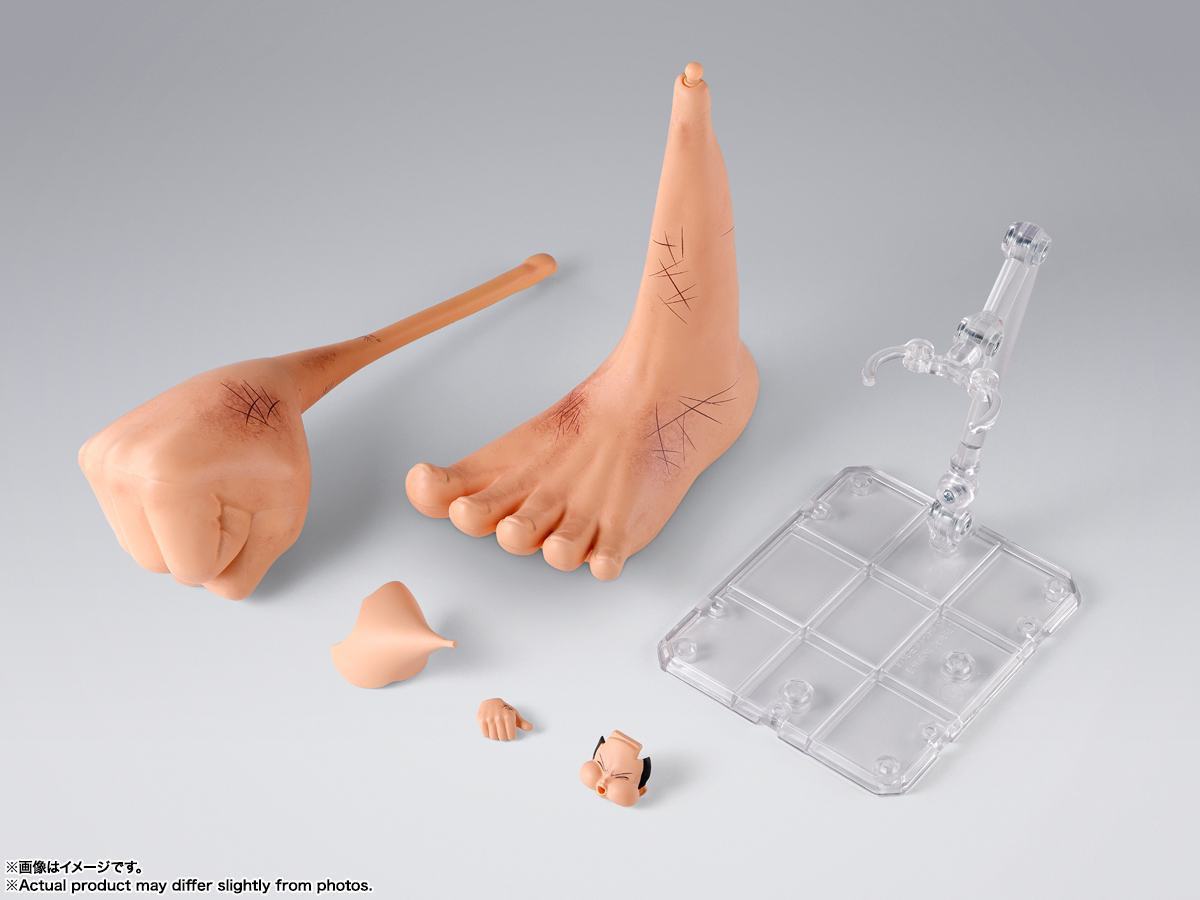 One Piece Monkey.d.luffy -marineford- “gear Three” Option Parts Set