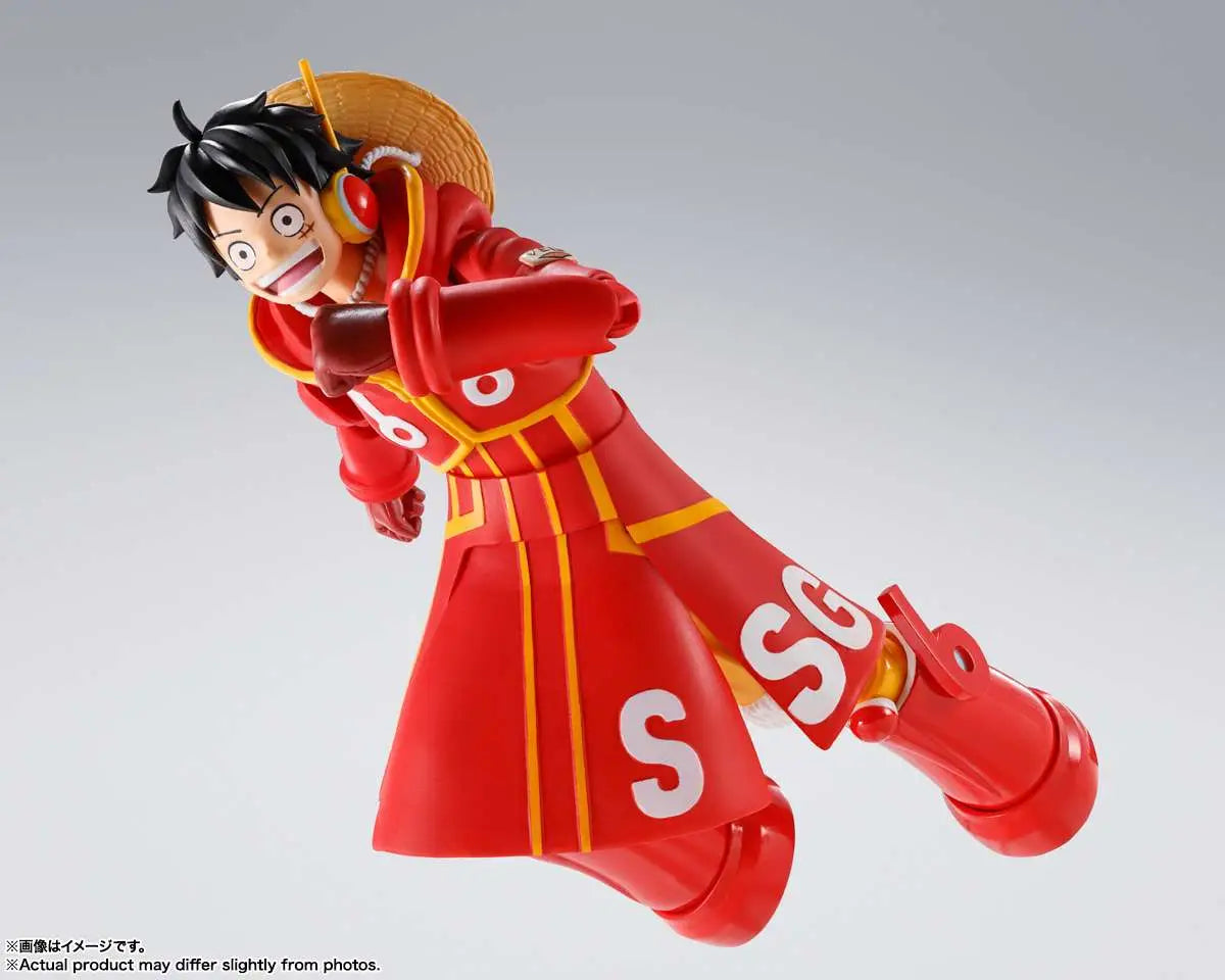 One Piece Monkey D. Luffy Future Island Egghead Shf