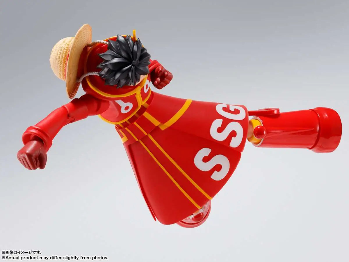One Piece Monkey D. Luffy Future Island Egghead Shf