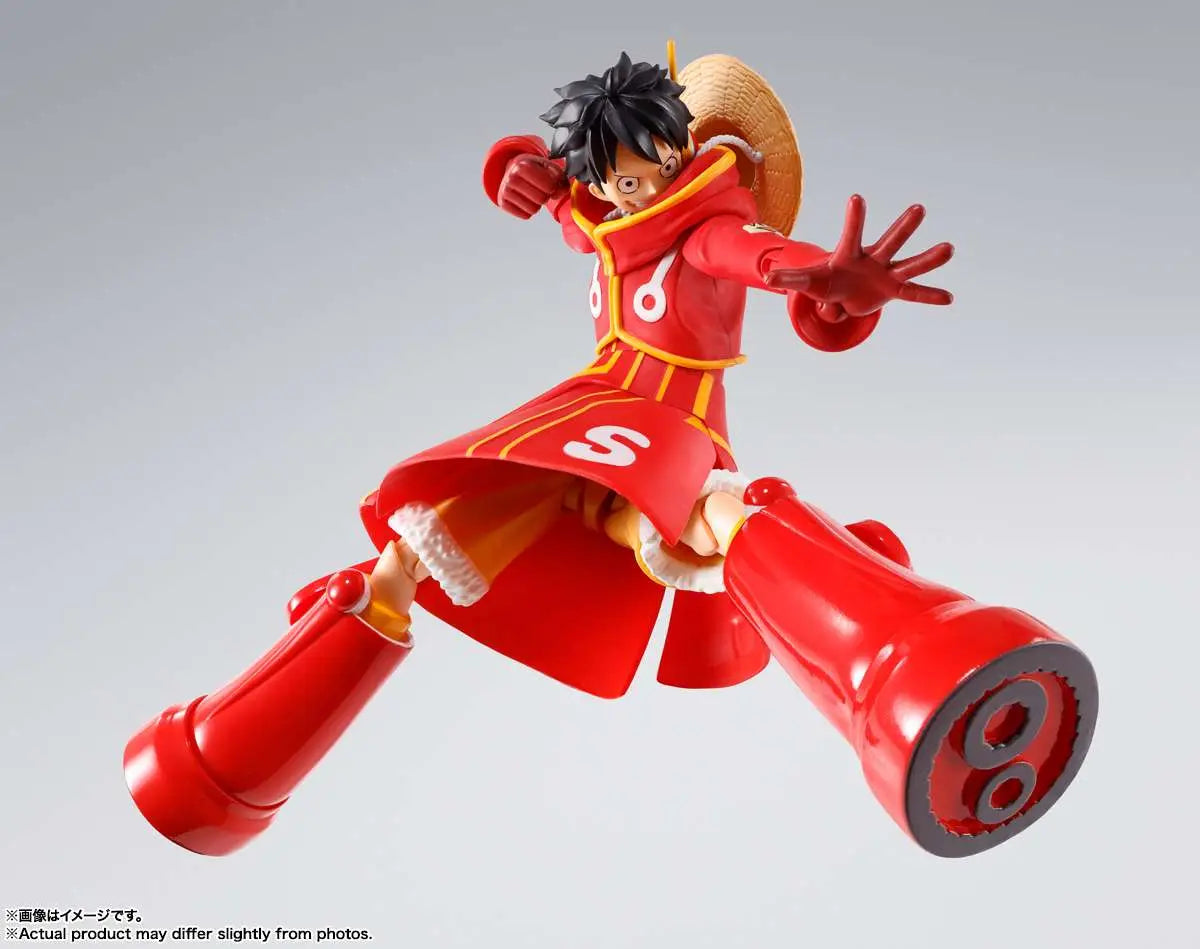 One Piece Monkey D. Luffy Future Island Egghead Shf