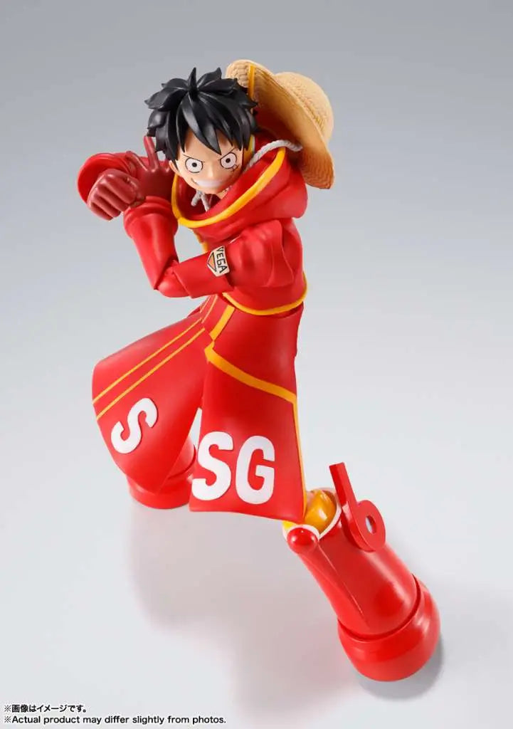 One Piece Monkey D. Luffy Future Island Egghead Shf