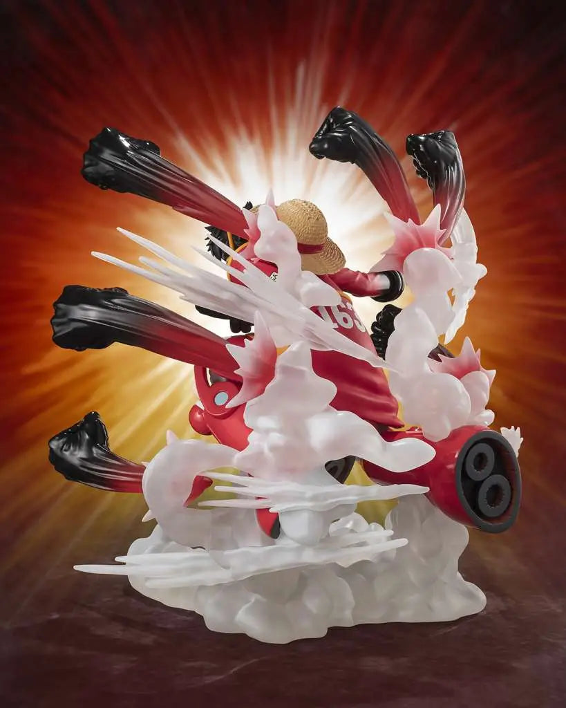 One Piece Monkey D. Luffy Gum-gum Hawk Gatling Extra Batt Figuarts Zero