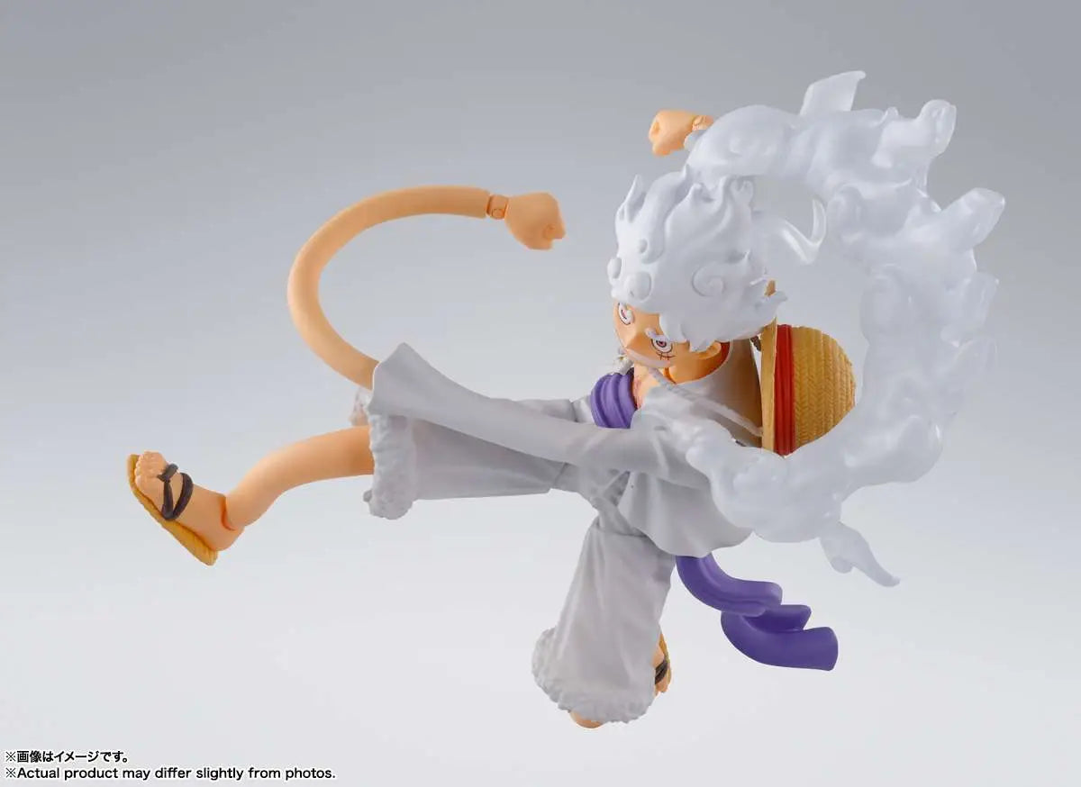 One Piece S.H. Figuarts Action Figure Monkey D. Luffy Gear