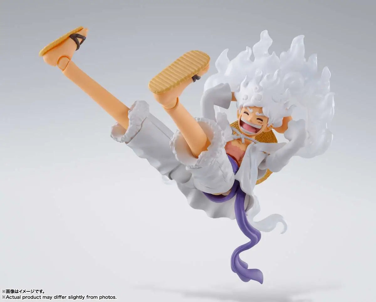 One Piece S.H. Figuarts Action Figure Monkey D. Luffy Gear