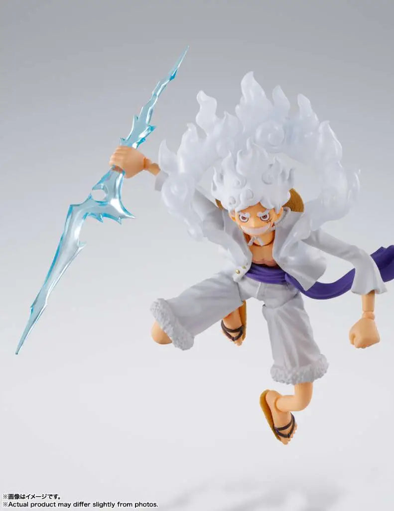 One Piece S.H. Figuarts Action Figure Monkey D. Luffy Gear