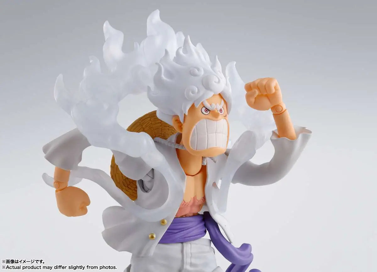 One Piece S.H. Figuarts Action Figure Monkey D. Luffy Gear