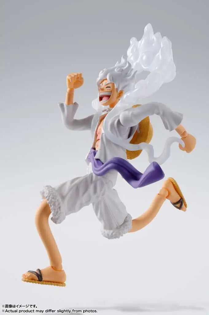 One Piece S.H. Figuarts Action Figure Monkey D. Luffy Gear