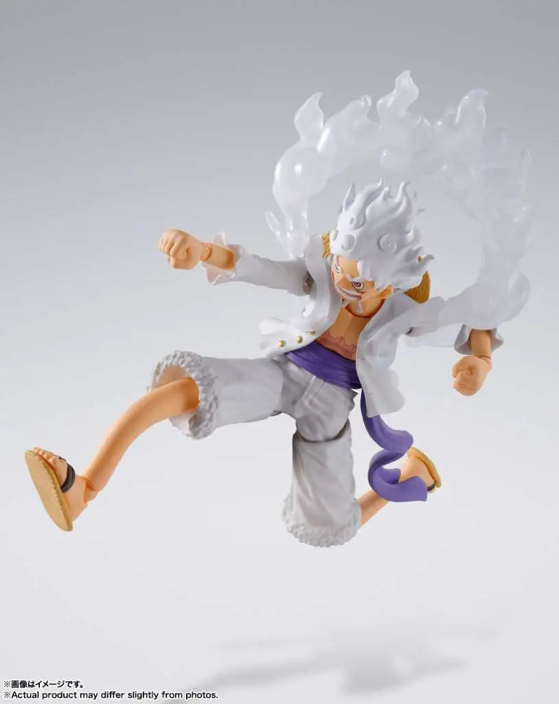 One Piece S.H. Figuarts Action Figure Monkey D. Luffy Gear