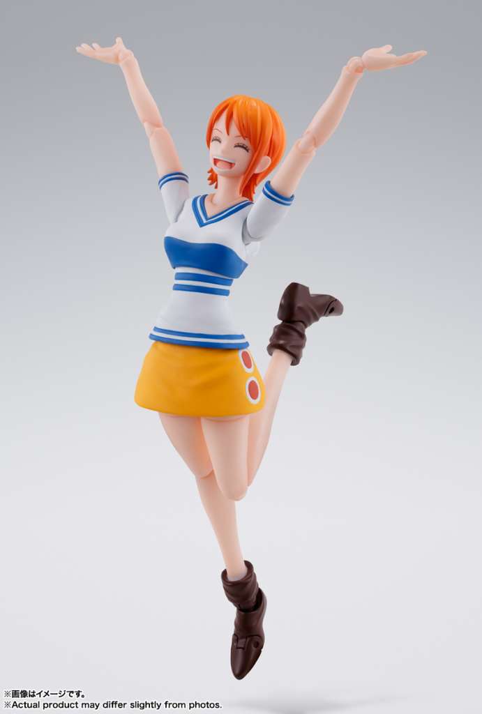 One Piece Nami Romance Dawn S.H.Figuarts