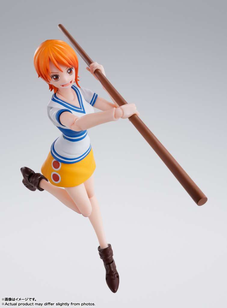One Piece Nami Romance Dawn S.H.Figuarts