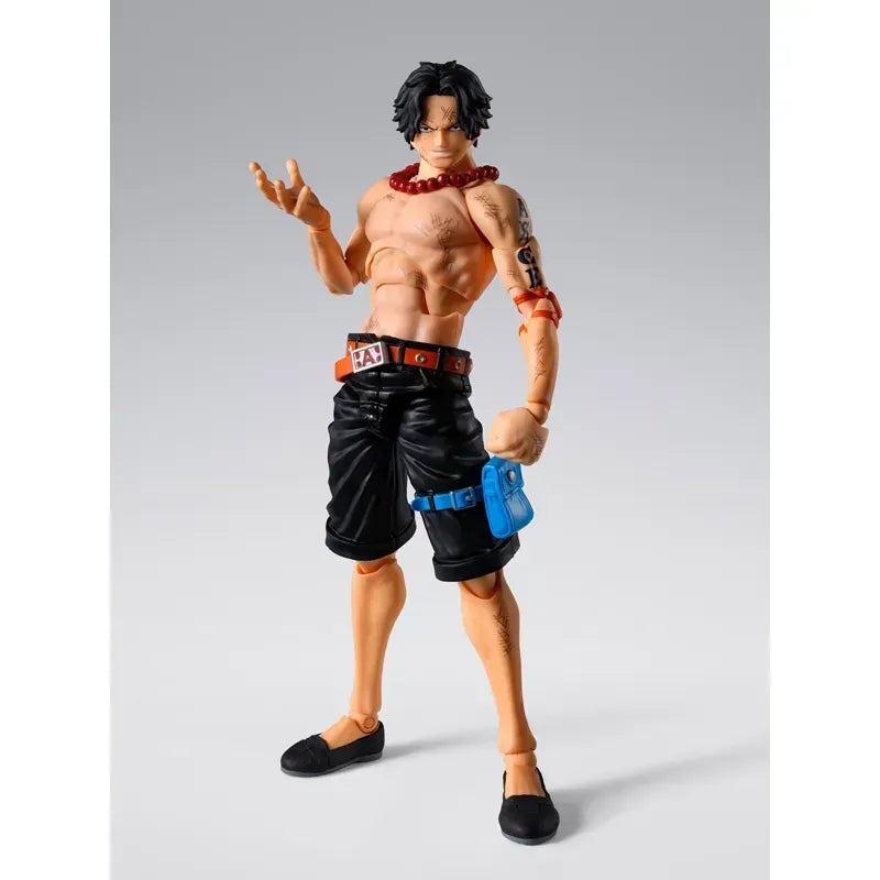 One Piece Portgas.d.ace Marineford S.h.figuarts