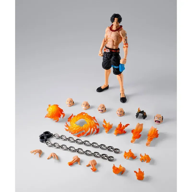 One Piece Portgas.d.ace Marineford S.h.figuarts