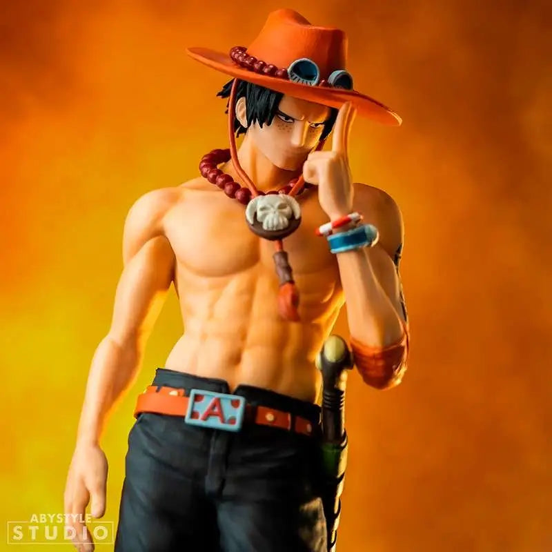 One Piece Portgas D. Ace Super Figure Collection St